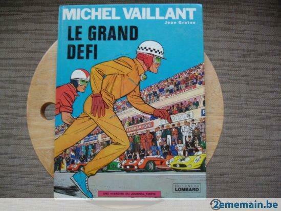 Michel Vaillant, Le grand défi, Livres, BD, Utilisé