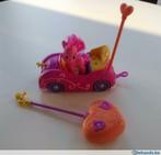 My Little Pony: Auto Pinkie Pie radiografisch, Kinderen en Baby's, Speelgoed | My Little Pony, Gebruikt, Ophalen of Verzenden