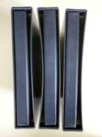 3 Krauser ringbanden met cassette voor postkaarten, Verzamelen, Ophalen of Verzenden