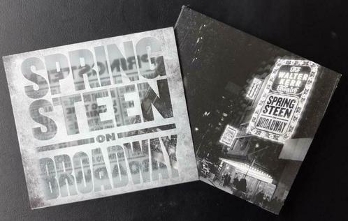 BRUCE SPRINGSTEEN - Springsteen on Broadway (Deluxe 2CD), CD & DVD, CD | Rock, Chanteur-compositeur, Enlèvement ou Envoi