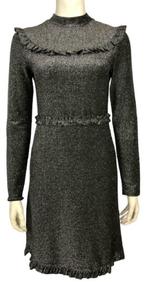 Nieuwe lurex jurk van Maje. - 3 - Nieuw, Overige kleuren, Verzenden, Nieuw, Maje