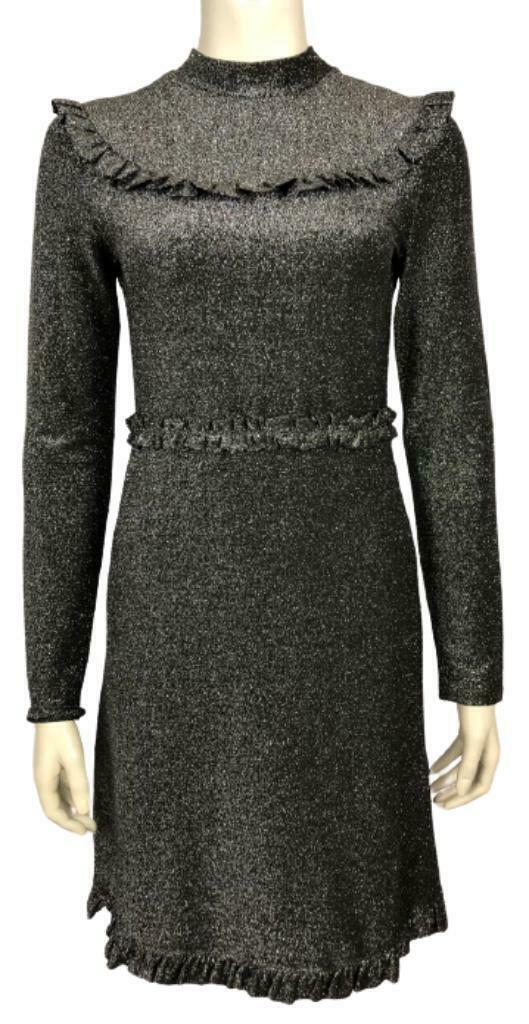 Nieuwe lurex jurk van Maje. - 3 - Nieuw, Kleding | Dames, Jurken, Nieuw, Maat 36 (S), Overige kleuren, Knielengte, Verzenden