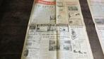 ANTWERPSE POST  weekblad uit 1970 en 1972, Ophalen of Verzenden, 1960 tot 1980, Krant