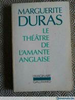 Marguerite Duras - "Le théâtre de l'amante anglaise", Gelezen, Ophalen, Toneel