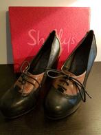 Chaussures Cuir Femme, Vêtements | Femmes, Enlèvement ou Envoi, Chaussures à haut talons, Porté, Noir