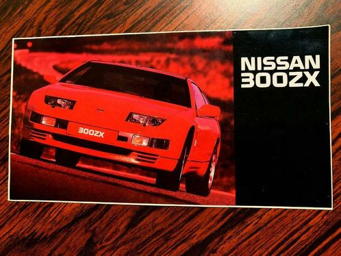 Sticker Nissan 300 ZX 1990, Collections, Autocollants, Enlèvement ou Envoi