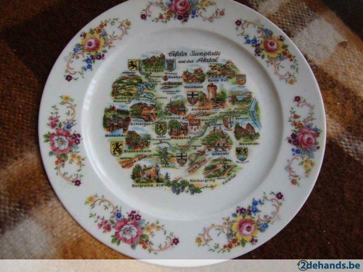 Bavaria sierbord Duitsland, Huis en Inrichting, Woonaccessoires | Wanddecoraties, Gebruikt