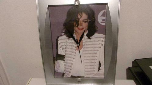 Michael Jackson.Horloge NEUVE 33cm X 27cm, Huis en Inrichting, Woonaccessoires | Klokken, Nieuw, Wandklok, Digitaal, Ophalen of Verzenden