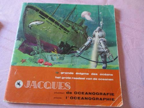 L'OCEANOGRAPHIE. ALBUM JACQUES., Livres, Nature, Utilisé, Nature en général, Enlèvement ou Envoi