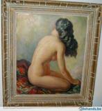 schilderij Albert GENTA (1901-1989), Antiek en Kunst, Kunst | Schilderijen | Modern