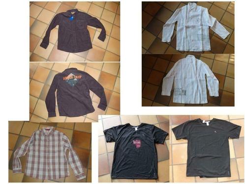 Lot de vêtements pour garçons (taille 12 ans), Kinderen en Baby's, Kinderkleding | Maat 152, Gebruikt, Jongen, Setje, Ophalen of Verzenden