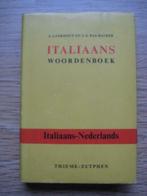 Italiaanse taalboeken, Gelezen, Ophalen of Verzenden