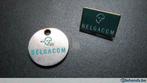 pin belgacom ex rtt logo a303, Verzenden, Gebruikt, Speldje of Pin