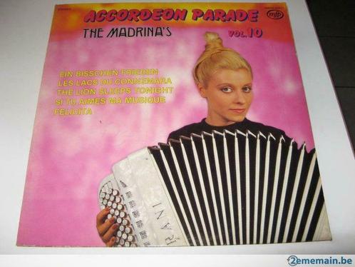 Accordéon Parade Vol.10  -  The Madrina's - 33 T., CD & DVD, Vinyles | Autres Vinyles, Enlèvement