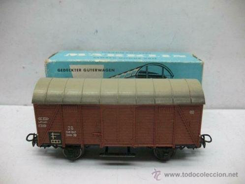 4505 Marklin HO - Wagon de marchandises fermé / emballage d', Hobby & Loisirs créatifs, Trains miniatures | HO, Comme neuf, Wagon