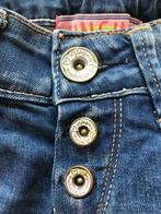 Stoere driekwarts meisjes jeans Vingino maat 134-140, Kinderen en Baby's, Meisje, Ophalen of Verzenden, Broek, Zo goed als nieuw