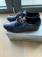 Chaussure à lacets vernis bleu Gabor pointure 39, Chaussures basses, Comme neuf, Bleu, Gabor