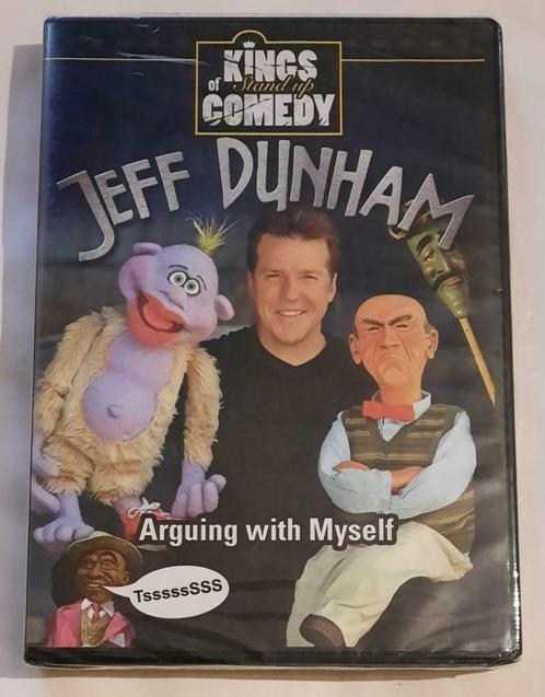 Jeff Dunham: Arguing with Myself neuf sous blister, CD & DVD, DVD | Cabaret & Sketchs, Neuf, dans son emballage, Tous les âges