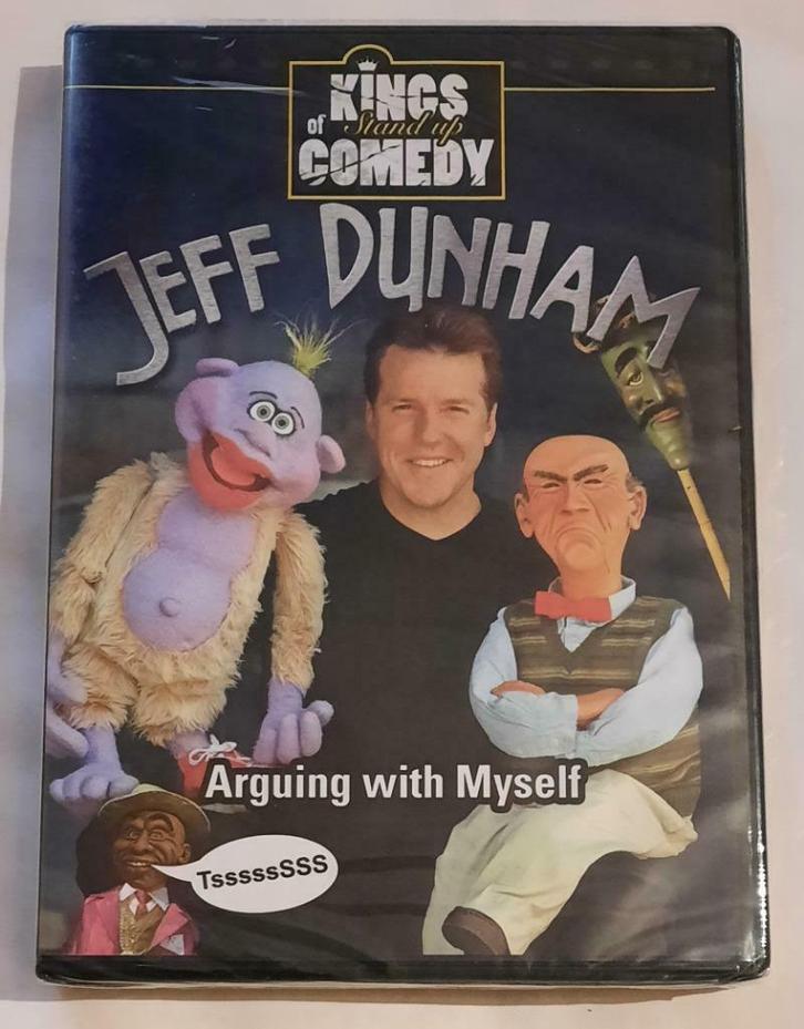 Jeff Dunham: Arguing with Myself neuf sous blister, Cd's en Dvd's, Dvd's | Cabaret en Sketches, Nieuw in verpakking, Alle leeftijden