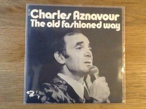 single charles aznavour, Cd's en Dvd's, Vinyl | Overige Vinyl