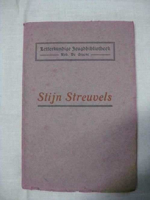STIJN STREUVELS - De Graeve Rob - Vintage., Antiek en Kunst, Antiek | Boeken en Manuscripten, Ophalen of Verzenden