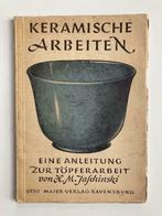 Keramische Arbeiten - H. M. Jaschinski - 1949, Boeken, Hobby en Vrije tijd, Ophalen of Verzenden