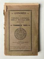 Congres Fédération Archéologique et Historique Tongres 1923, Enlèvement