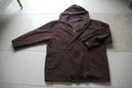 Donkerbruine heren regenjas 'Façonnable', Maat: XXL /3XL, Kleding | Heren, Jassen | Winter, Façonnable, Bruin, Overige maten, Ophalen of Verzenden