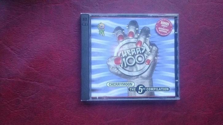 Cherry moon - the 5th compilation, Cd's en Dvd's, Cd's | Verzamelalbums, Ophalen of Verzenden