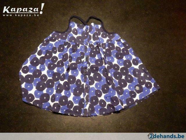 Jean Bourget : Blauw topje maat 104, Enfants & Bébés, Vêtements enfant | Taille 104, Utilisé, Fille, Chemise ou À manches longues