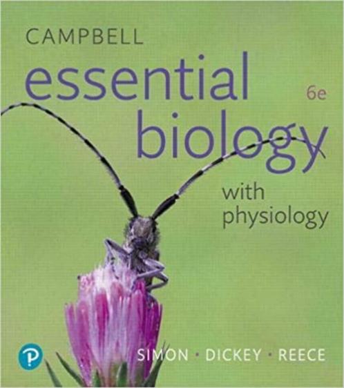 Campbell Essential Biology with Physiology 6th ED PDF, Livres, Livres d'étude & Cours, Neuf, Enseignement supérieur, Enlèvement ou Envoi