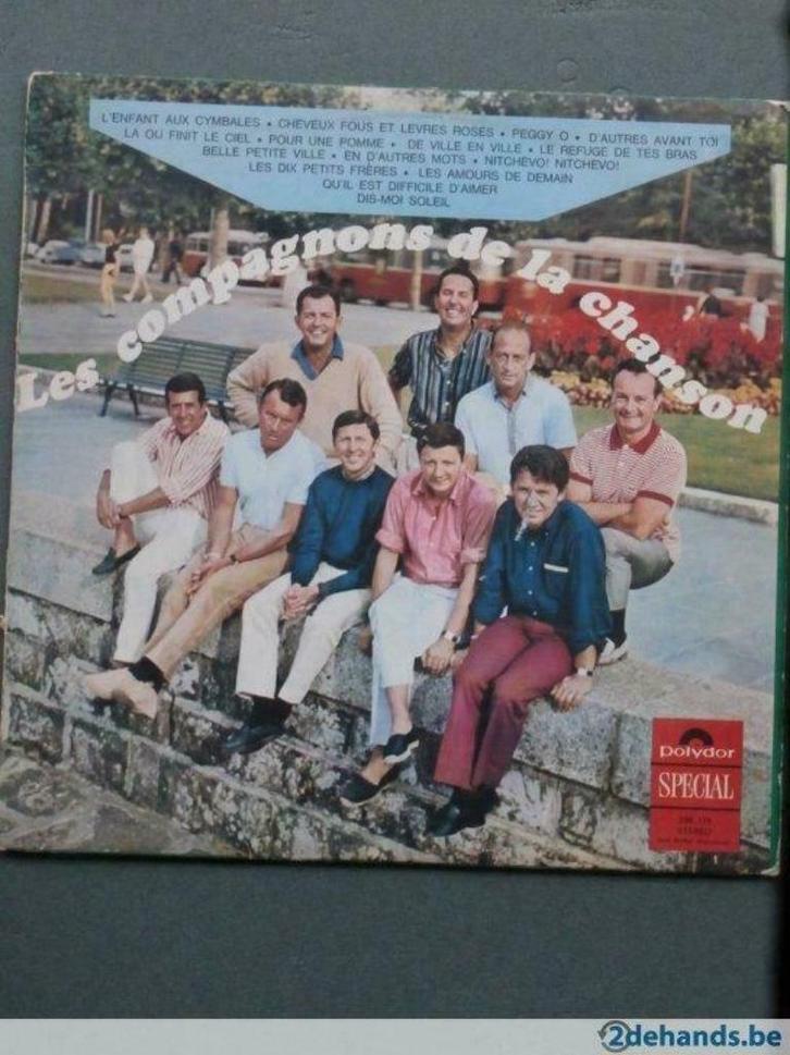 Lescompagnons de la chansons, Cd's en Dvd's, Vinyl | Pop, Ophalen of Verzenden