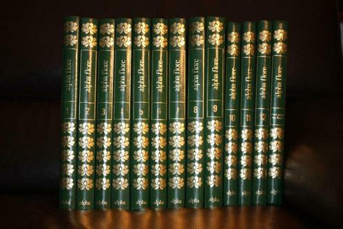 Alpha Flore (complet 13 volumes), Livres, Journaux & Revues, Utilisé, Science et Nature, Enlèvement