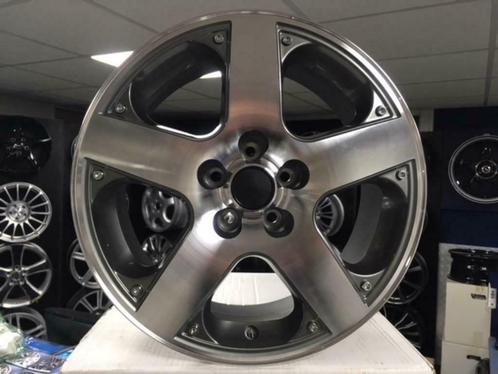 NIEUWE set 16 inch 5x100 WSP velgen voor VW Audi Seat Skoda, Autos : Pièces & Accessoires, Pneus & Jantes, Jante(s), 16 pouces