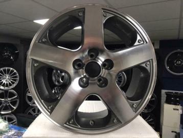 IN STOCK: NIEUWE set 16 inch 5x100 velgen VW Audi Seat Skoda, Enlèvement ou Envoi, Neuf, 16 pouces, Jante(s)