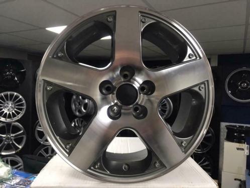 IN STOCK: NIEUWE set 16 inch 5x100 velgen VW Audi Seat Skoda, Auto-onderdelen, Banden en Velgen, Velg(en), 16 inch, Nieuw, Ophalen of Verzenden