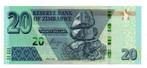 20 DOLLARS 2020     ZIMBABWE     UNC    P 102     € 4, Zimbabwe, Enlèvement ou Envoi, Billets en vrac