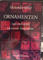 Ornamenten, van prehistorie tot en met biedermeier, Ophalen of Verzenden