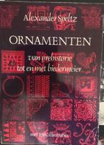 Ornamenten, van prehistorie tot en met biedermeier, Boeken, Ophalen of Verzenden
