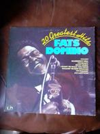 LP Fats Domino : 20 greatest hits, Cd's en Dvd's, Vinyl | Pop, Ophalen of Verzenden