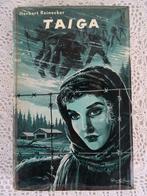 Livre vintage WW2 sur Camp Taiga par Herbert Reinecker 1960, Livres, Autres sujets/thèmes, Herbert Reinecker, Utilisé, Enlèvement ou Envoi