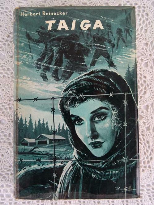 Vintage boek WO2 over kamp Taiga door Herbert Reinecker 1960, Boeken, Oorlog en Militair, Gelezen, Overige onderwerpen, Tweede Wereldoorlog