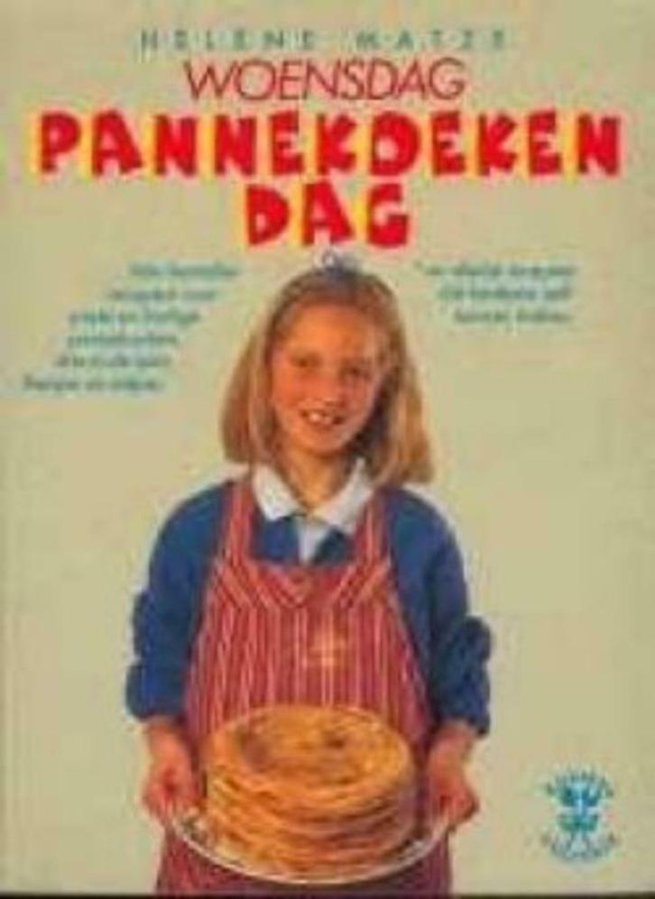 Woensdag pannekoekendag, Helene Matze, Boeken, Kookboeken, Ophalen of Verzenden