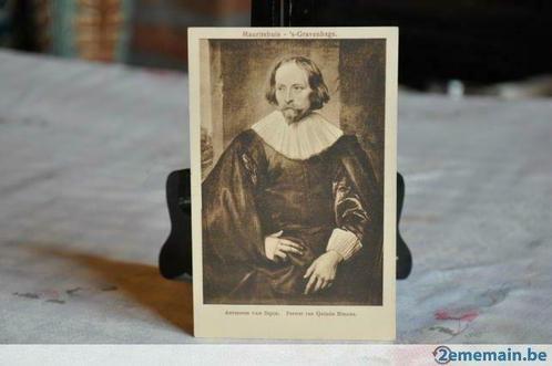 ancienne carte postale  quintin simons peinture de van dijck, Collections, Cartes postales | Étranger, Enlèvement ou Envoi