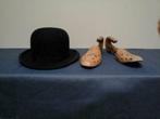 Chapeau-Melon + Elargisseur de chaussures, Ophalen