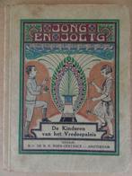 Antiek boekje De Kinderen van het Vredespaleis 1927 zeldzaam, Antiek en Kunst, A.M. van Dongen, Ophalen of Verzenden