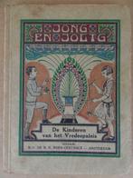 Antiek boekje De Kinderen van het Vredespaleis 1927 zeldzaam, A.M. van Dongen, Ophalen of Verzenden