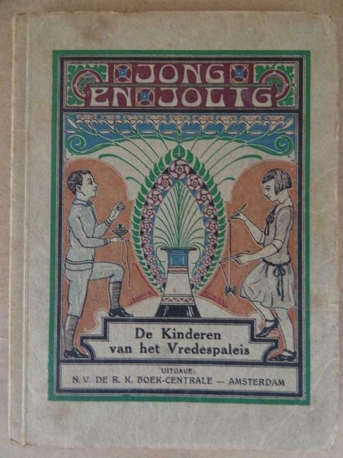 Antiek boekje De Kinderen van het Vredespaleis 1927 zeldzaam, Antiek en Kunst, Antiek | Boeken en Manuscripten, Ophalen of Verzenden