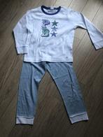 Wit/blauwe pyama Petit Bateau, Kinderen en Baby's, Verzenden, Gebruikt, Jongen, Broek