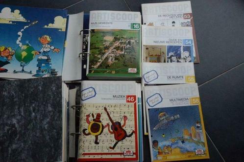 50 Themaboekje Artiscoop met 'spelen-knutselen-uitknippen'., Boeken, Kinderboeken | Jeugd | 10 tot 12 jaar, Zo goed als nieuw